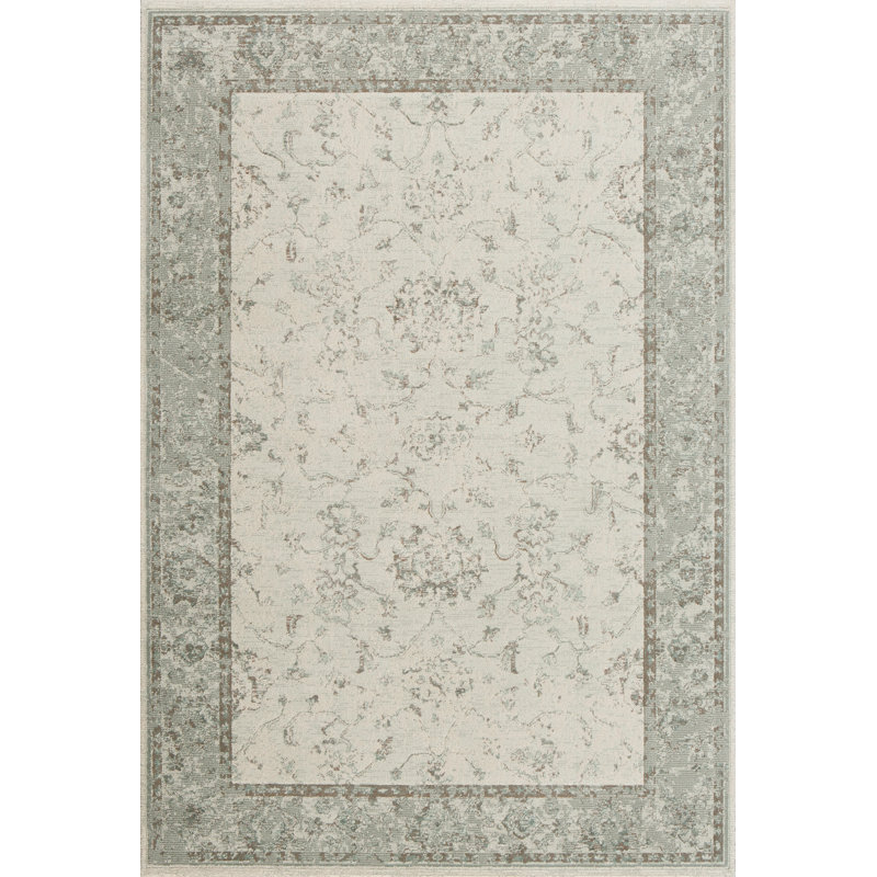 Ophelia & Co. Florentia Light Sage Area Rug & Reviews Wayfair